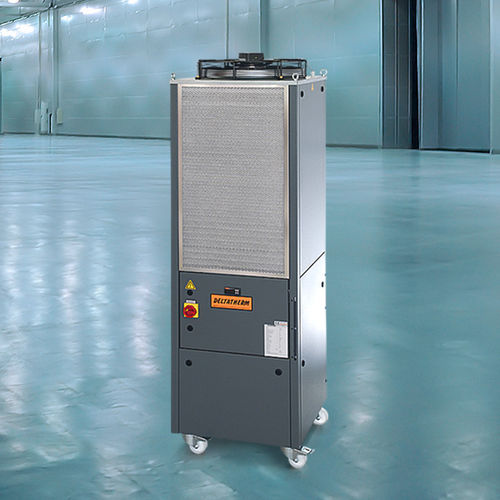 Raffreddatore d'acqua - RKV - Deltatherm Hirmer GmbH - ad uso industriale / compatto