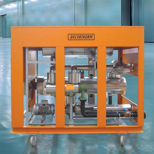 Termoregolatore digitale - TM-D Series - Deltatherm Hirmer GmbH - di riscaldamento / di raffreddamento / automatico