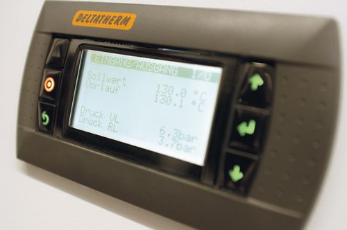 Interfaccia Ethernet - Deltatherm Hirmer GmbH - PROFIBUS / CAN-Bus / ProfiNet