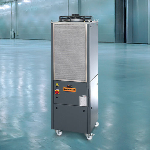Raffreddatore d'aria - DK series - Deltatherm Hirmer GmbH - d'acqua / ad uso industriale / compatto