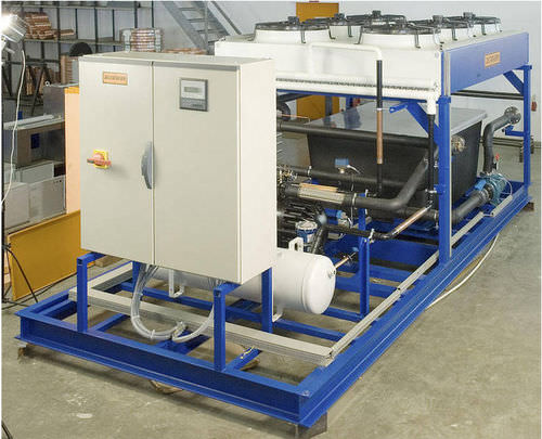 Raffreddatore d'aria - RKH  - Deltatherm Hirmer GmbH - d'acqua / ad uso industriale / compatto