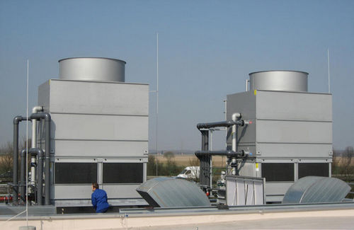 Torre di raffreddamento ad alta capacità - KT Series - Deltatherm Hirmer GmbH - a circuito chiuso / con circuito aperto