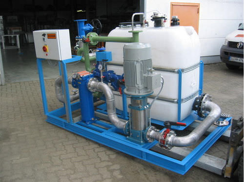 Scambiatore di calore a piastre - Deltatherm Hirmer GmbH - liquido/liquido / per trattamento di acqua