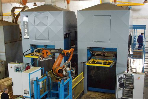 Linea di presse per applicazioni industriali - Bliss - Bret - per robot / automatica