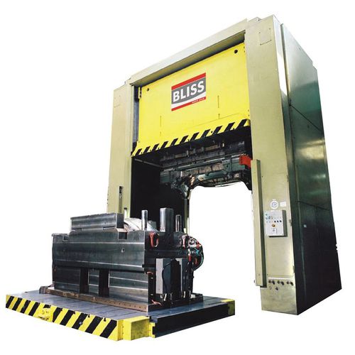 Pressa prova stampi - Bliss - Bret - di messa a punto / a pistone / controllata da PLC