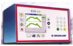 Sistema di monitoraggio per macchine - ECO 500 - Dr.-Ing. K. Brankamp - di processo