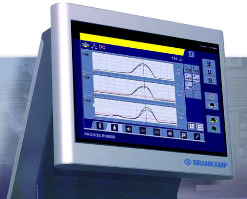 Sistema di monitoraggio per macchine - Brankamp PK 6000 - Dr.-Ing. K. Brankamp - di processo