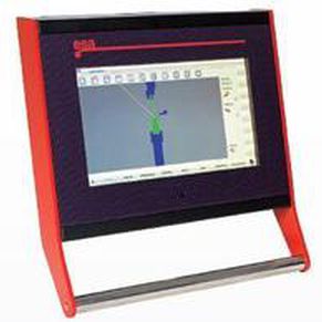 Controllo numerico multiassiale - S 640 - ESA GV s.r.l. - touch screen / compatto