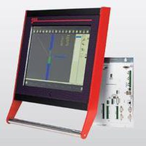 Controllo numerico multiassiale - S 660 W - ESA GV s.r.l. - touch screen