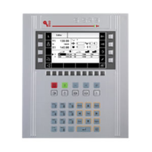 Controllo numerico multiassiale - S 525 - ESA GV s.r.l. - RS232 / a 2 ingressi analogici / 16 ingressi digitali