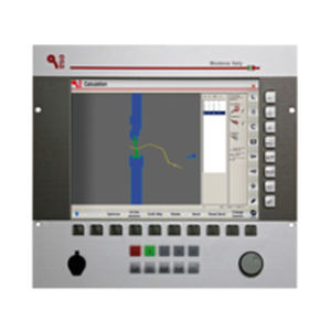 Controllo numerico per macchine utensili - S 550N PC - ESA GV s.r.l. - multiassiale / touch screen