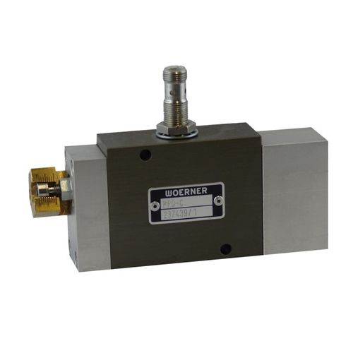 Unità di dosaggio pneumatica - PFD-C - EUGEN WOERNER GmbH & Co. KG - per olio / per grassi / volumetrica