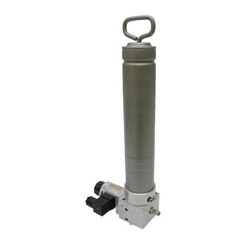 Pompa a pistone - GMV-B - EUGEN WOERNER GmbH & Co. KG - per olio / pneumatica / fissa