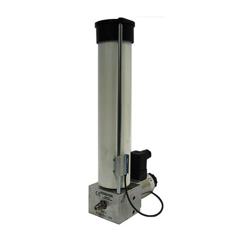 Pompa a pistone - GMV-A - EUGEN WOERNER GmbH & Co. KG - pneumatica / fissa / industriale