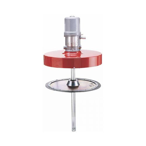Pompa per grasso pneumatica - 935.120 - EUGEN WOERNER GmbH & Co. KG - elettrica / a piatto premente