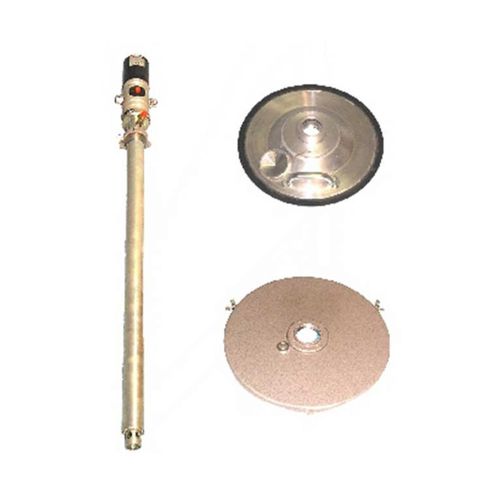 Pompa per grasso elettrica - PFS-D - EUGEN WOERNER GmbH & Co. KG - a piatto premente