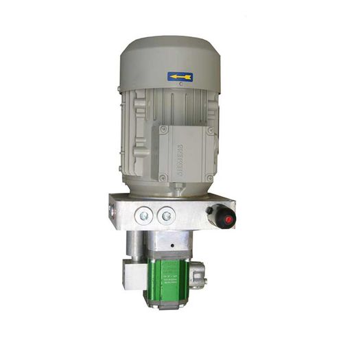 Pompa a ingranaggi - GFZ-N - EUGEN WOERNER GmbH & Co. KG - per olio / elettrica / fissa