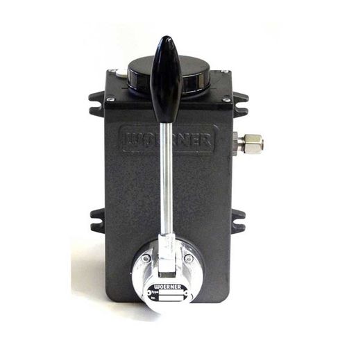 Pompa per grasso manuale - PFH-L - EUGEN WOERNER GmbH & Co. KG