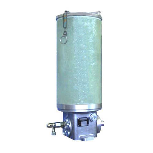 Pompa per grasso elettrica - PMW-C - EUGEN WOERNER GmbH & Co. KG - a pistone