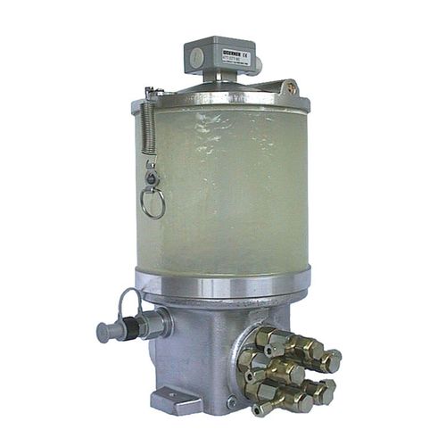 Pompa per grasso elettrica - PMW-A..-B - EUGEN WOERNER GmbH & Co. KG - a pistone
