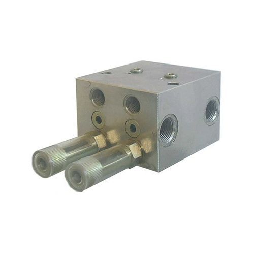 Distributore di lubrificante - VZE-I - EUGEN WOERNER GmbH & Co. KG - a doppia linea