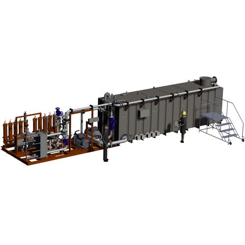 Unità di lubrificazione centralizzata - EUGEN WOERNER GmbH & Co. KG - a olio / a grasso / in continuo