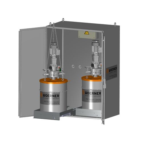 Sistema di lubrificazione a olio - EUGEN WOERNER GmbH & Co. KG - ATEX