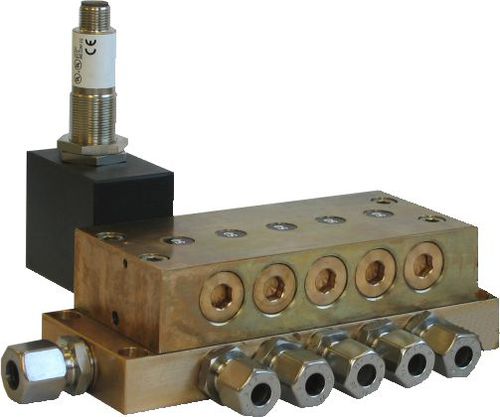 Distributore progressivo - VPA-I - EUGEN WOERNER GmbH & Co. KG