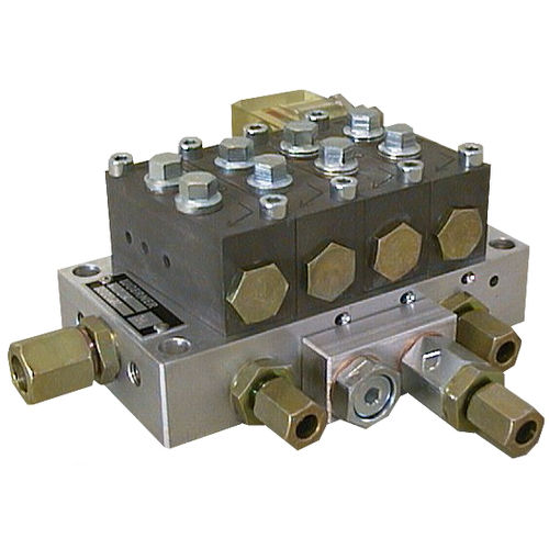 Distributore progressivo modulare - VPI-C - EUGEN WOERNER GmbH & Co. KG