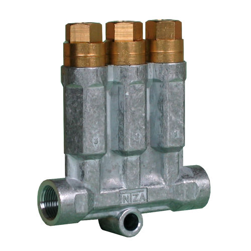 Distributore di lubrificante - VEI-F - EUGEN WOERNER GmbH & Co. KG - linea singola