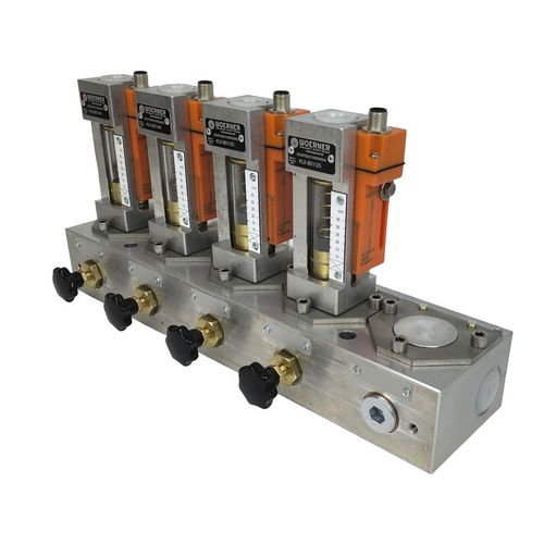 Indicatore di portata - KUI-B01 - EUGEN WOERNER GmbH & Co. KG - di pressione / a lettura diretta / per pompa a olio