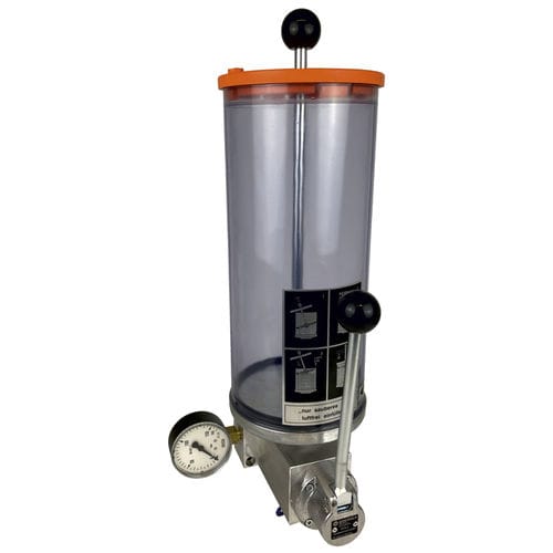 Pompa per grasso elettrica - PFH-C - EUGEN WOERNER GmbH & Co. KG - manuale