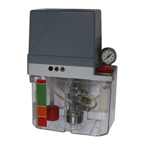 Pompa a ingranaggi - GE71 - EUGEN WOERNER GmbH & Co. KG - per olio / elettrica / fissa