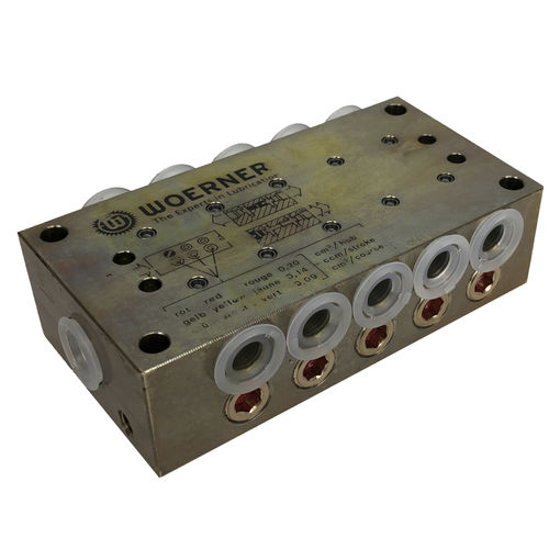 Distributore progressivo - VPB-H - EUGEN WOERNER GmbH & Co. KG