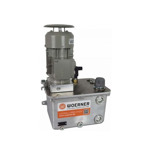 Unità di lubrificazione a olio - GFU-D - EUGEN WOERNER GmbH & Co. KG - in continuo / elettrica / compatta
