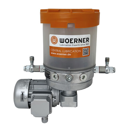 Pompa per grasso elettrica - GMA-B/-C - EUGEN WOERNER GmbH & Co. KG - a pistone