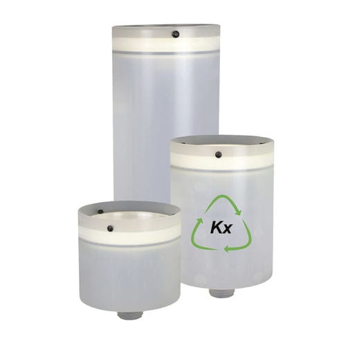 Cartuccia di lubrificante ricaricabile - Kx - EUGEN WOERNER GmbH & Co. KG - a grasso / a olio / preriempita