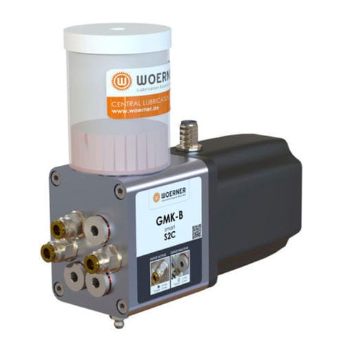 Pompa a pistone - GMK-B - EUGEN WOERNER GmbH & Co. KG - per olio / per grasso fluido / elettrica