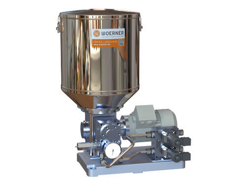 Pompa per grasso elettrica - GF33 - EUGEN WOERNER GmbH & Co. KG