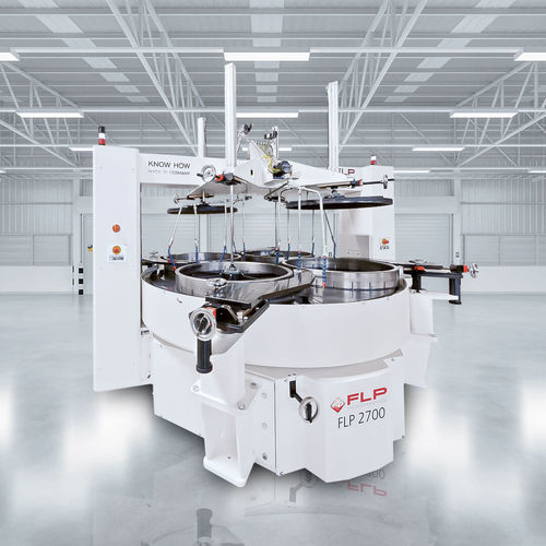 Macchina di finitura lavorazione meccanica - Single Precision FLP series  - Feinschleif-, Läpp- und - da spazzolare / CNC / per microfiniture