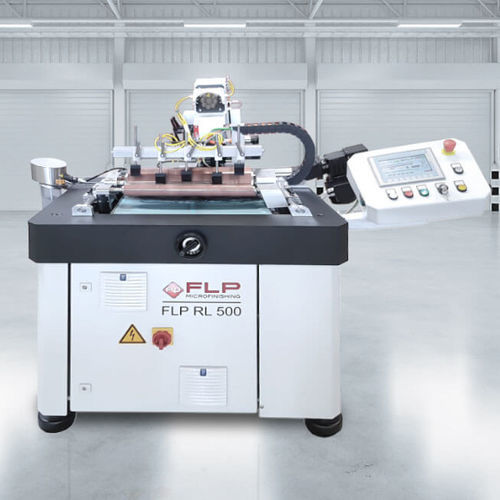 Lappatrice cilindrica - FLP RL 500 micro/nano - Feinschleif-, Läpp- und - lucidatrice