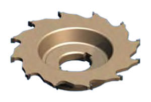 Utensile di scanalatura interno - ø 120 - 150 mm - FREZITE - Ferramentas de Corte, SA