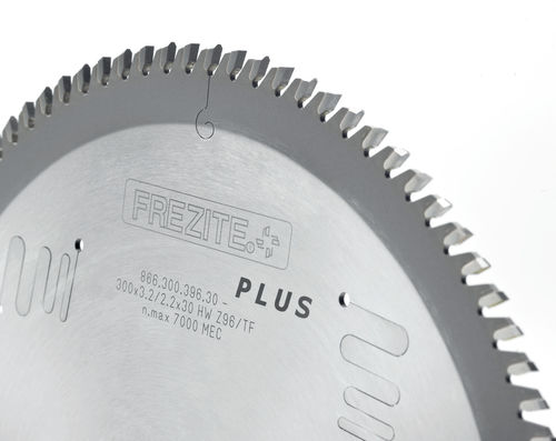 Lama per sega circolare - 866-PLUS - FREZITE - Ferramentas de Corte, SA - in carburo / per MDF / per tenonare