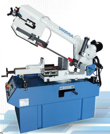 Troncatrice angolare - FHBS-500DSA - Frejoth International Ltd. - orizzontale / per metalli