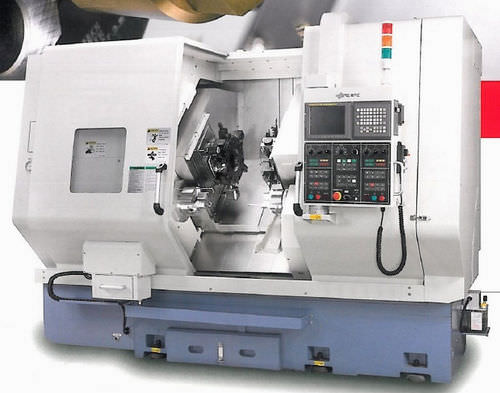 Centro di tornitura CNC - ASC-51TY - Frejoth International Ltd. - 4 assi / universale / a due mandrini