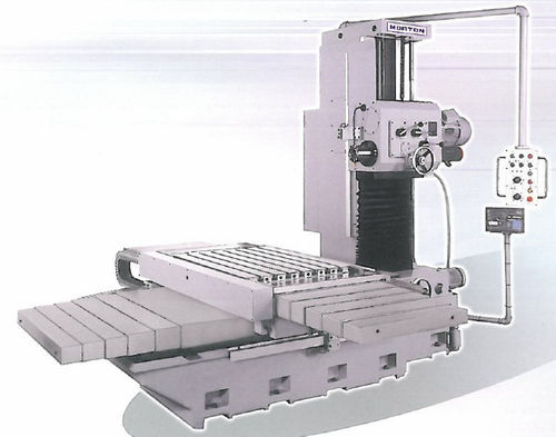 Alesatrice-fresatrice convenzionale - HBM110 series - Frejoth International Ltd. - ad azionamento manuale / verticale / multiasse