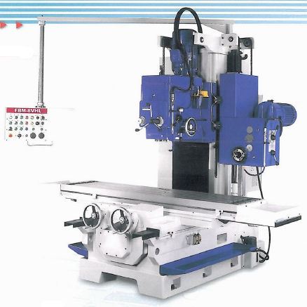 Alesatrice-fresatrice convenzionale - FBM-8VHL - Frejoth International Ltd. - ad azionamento manuale / verticale / multiasse