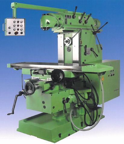 Fresatrice 3 assi - HVU 2500UM - Frejoth International Ltd. - universale