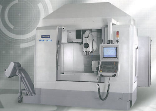 Centro di lavoro 5 assi - FHSM-5XA, FHSM-5XC  - Frejoth International Ltd. - universale / a tavola rotante