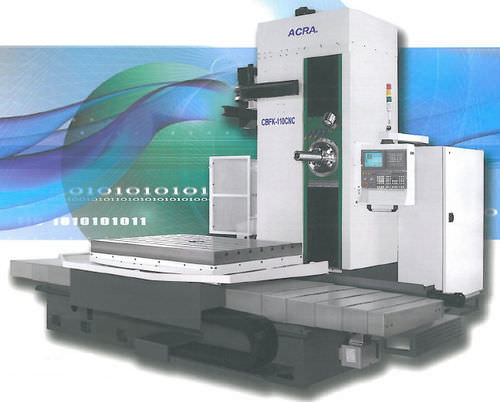 Centro di lavoro 4 assi - CBFK-110 - Frejoth International Ltd. - orizzontale / a colonna